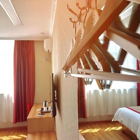 Thank Inn Chain Hotel Tibet Shigatse Angren County Government Ngamring Exteriér fotografie