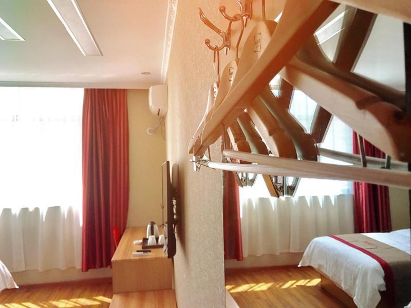 Thank Inn Chain Hotel Tibet Shigatse Angren County Government Ngamring Exteriér fotografie