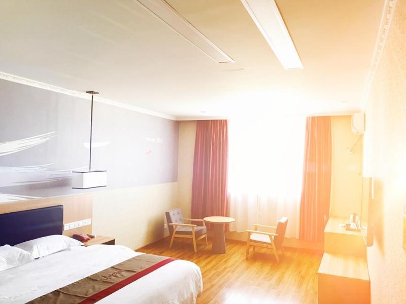 Thank Inn Chain Hotel Tibet Shigatse Angren County Government Ngamring Exteriér fotografie