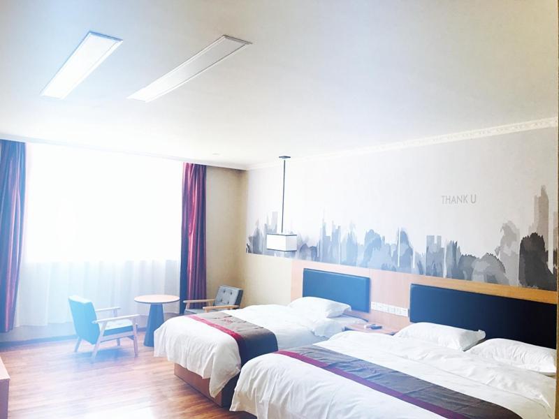 Thank Inn Chain Hotel Tibet Shigatse Angren County Government Ngamring Exteriér fotografie