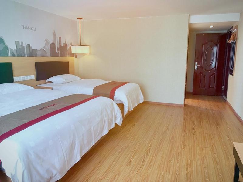 Thank Inn Chain Hotel Tibet Shigatse Angren County Government Ngamring Exteriér fotografie